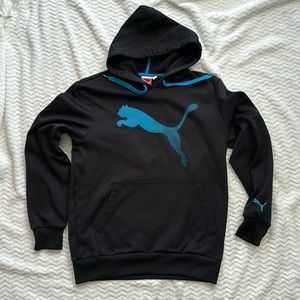 Guys Puma Sweatshirt Black Medium